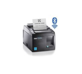 Star TSP143IIIBI2 GY, BT, 8 Punkte/mm (203 dpi), Cutter, grau
