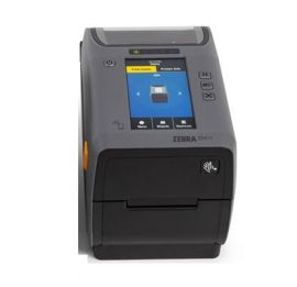 Zebra ZD611T, 8 dots/mm (203 dpi), disp. (colour), RFID, USB, BT, Ethernet, Wi-Fi, EPLII, ZPLII, kit (USB)