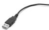 USB Kabel (A/B), 2m, schwarz