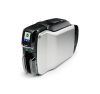 Zebra ZC300, einseitig, 12 Punkte/mm (300dpi), USB, Ethernet, Display, Contact, Contactless